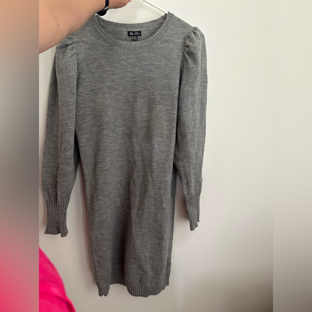 Sweater dress